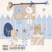 Коллекция Ciao Bimbi, артикул 1396